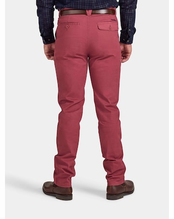 Raging Bull Classic Chino Trouser Berry