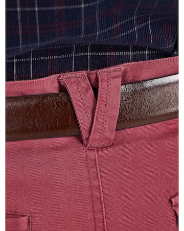 Raging Bull Classic Chino Trouser Berry