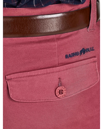 Raging Bull Classic Chino Trouser Berry
