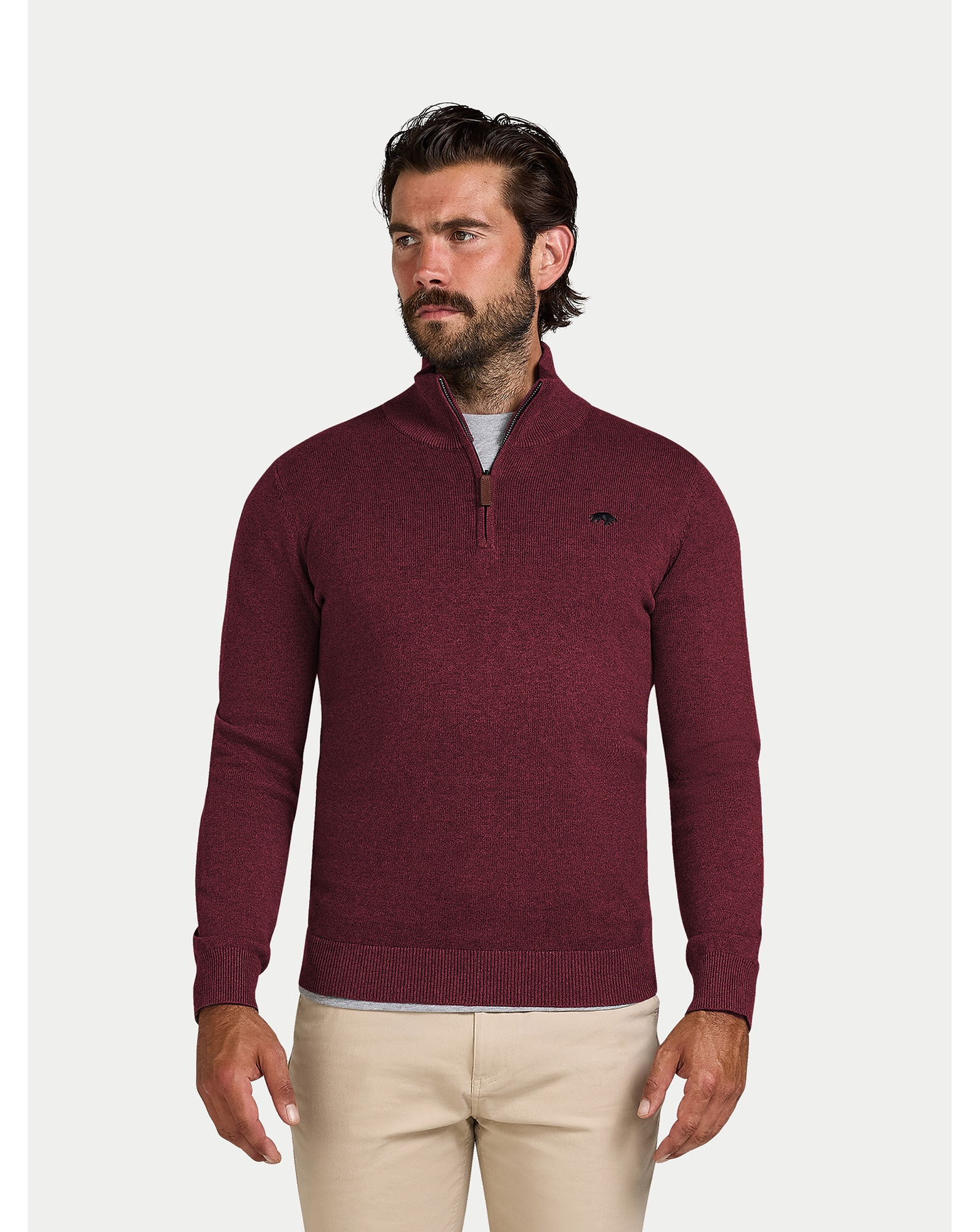 Raging Bull Classic 1/4 Zip Knit