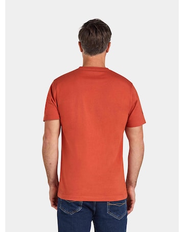 Raging Bull Flock Bull T-Shirt Orange