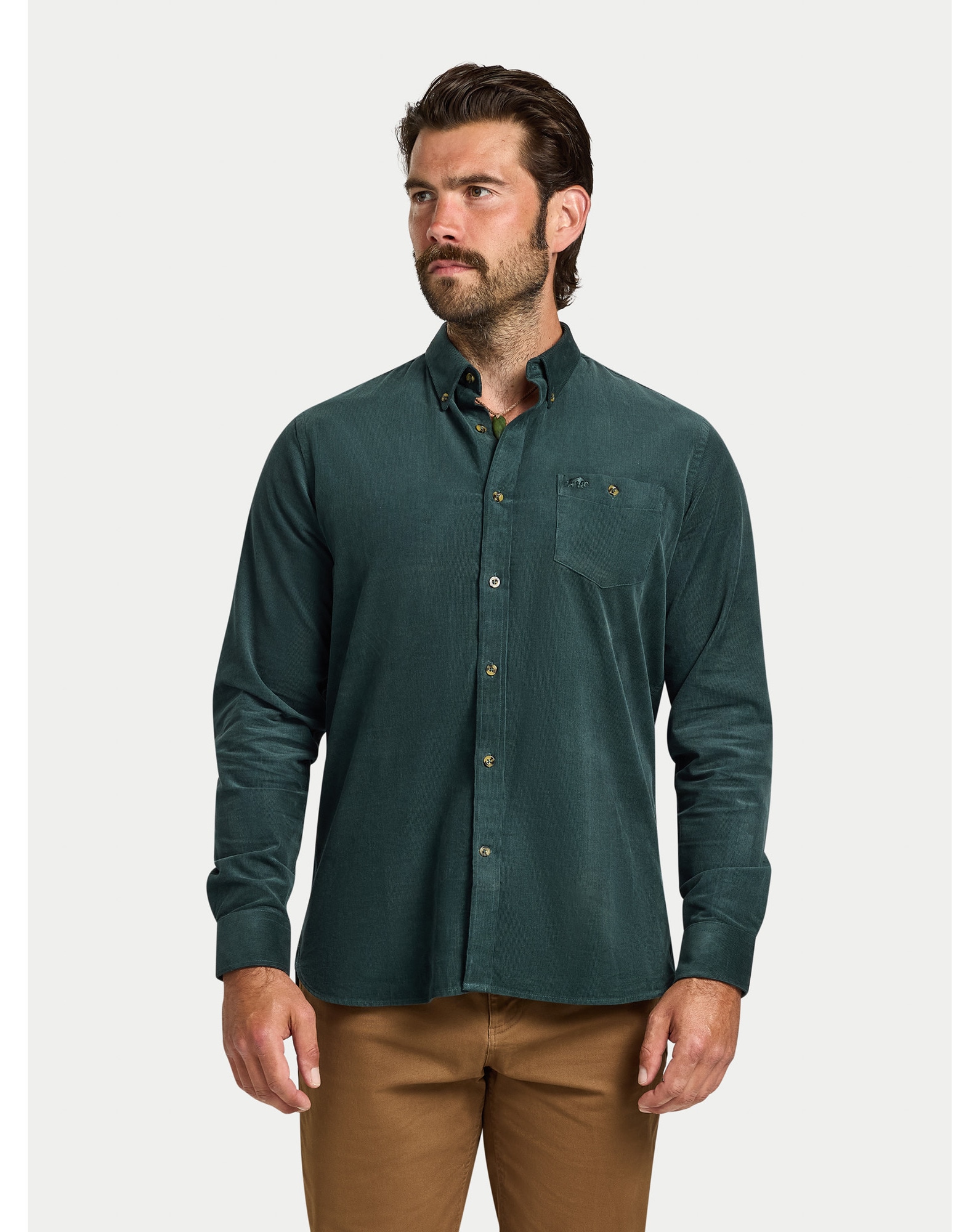 Raging Bull LS Soft Needle Cord Shirt