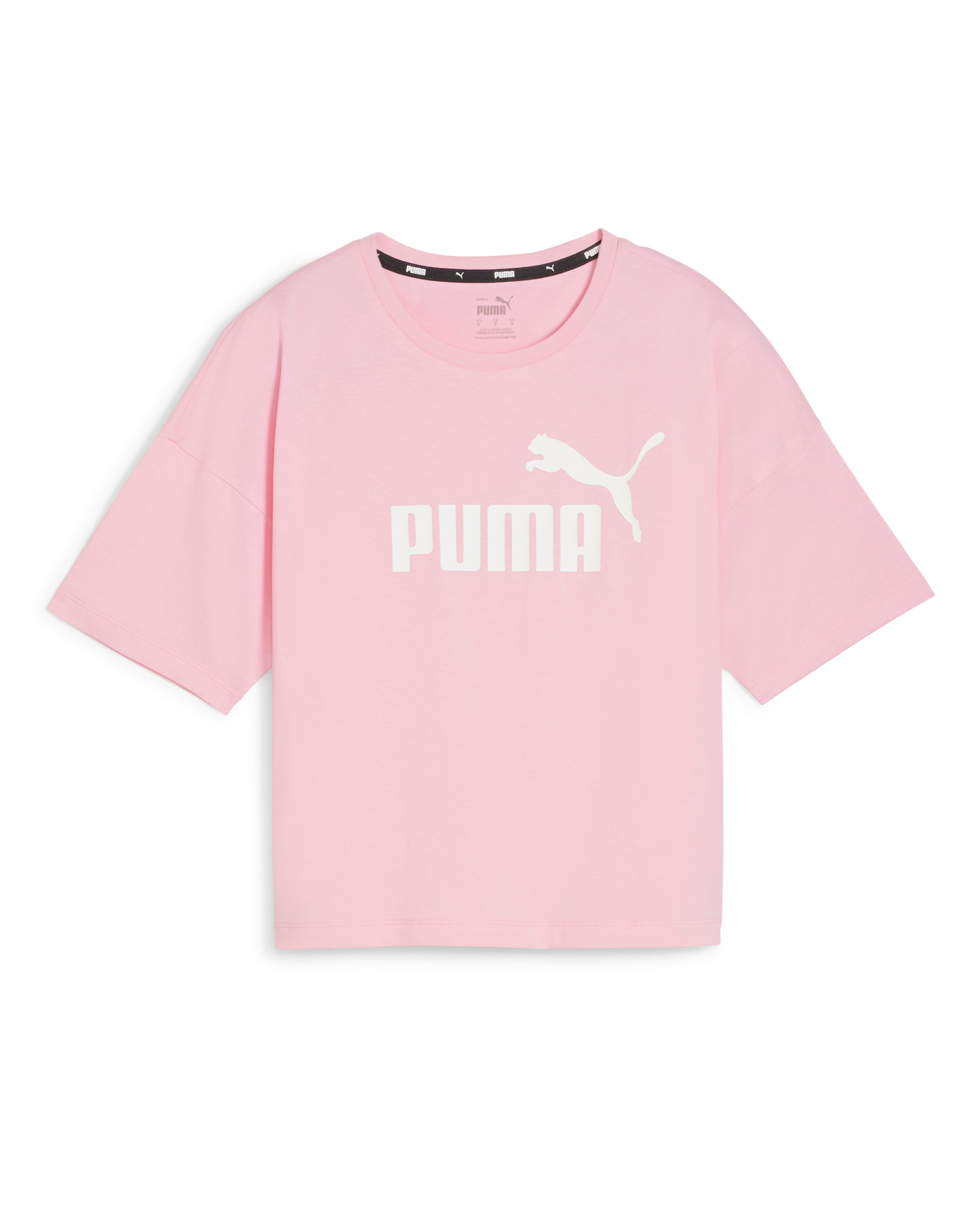 PUMA Essentials Cropped Logo T-Shirt