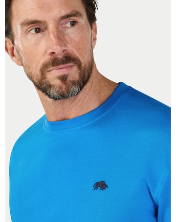 Raging Bull Classic Organic T-Shirt Electric Blue