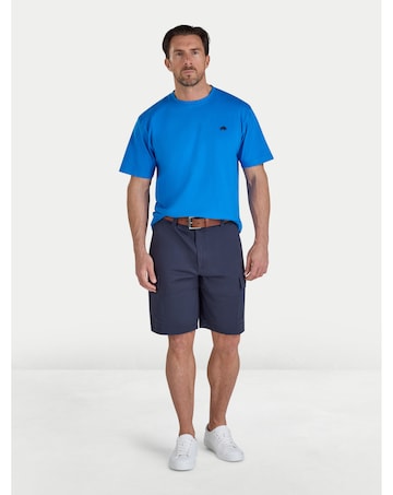 Raging Bull Classic Organic T-Shirt Electric Blue