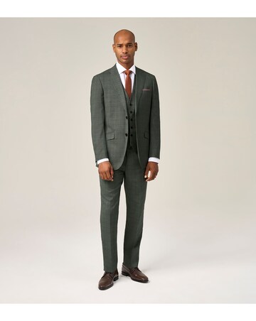 Skopes Wesley Suit Waistcoat Green