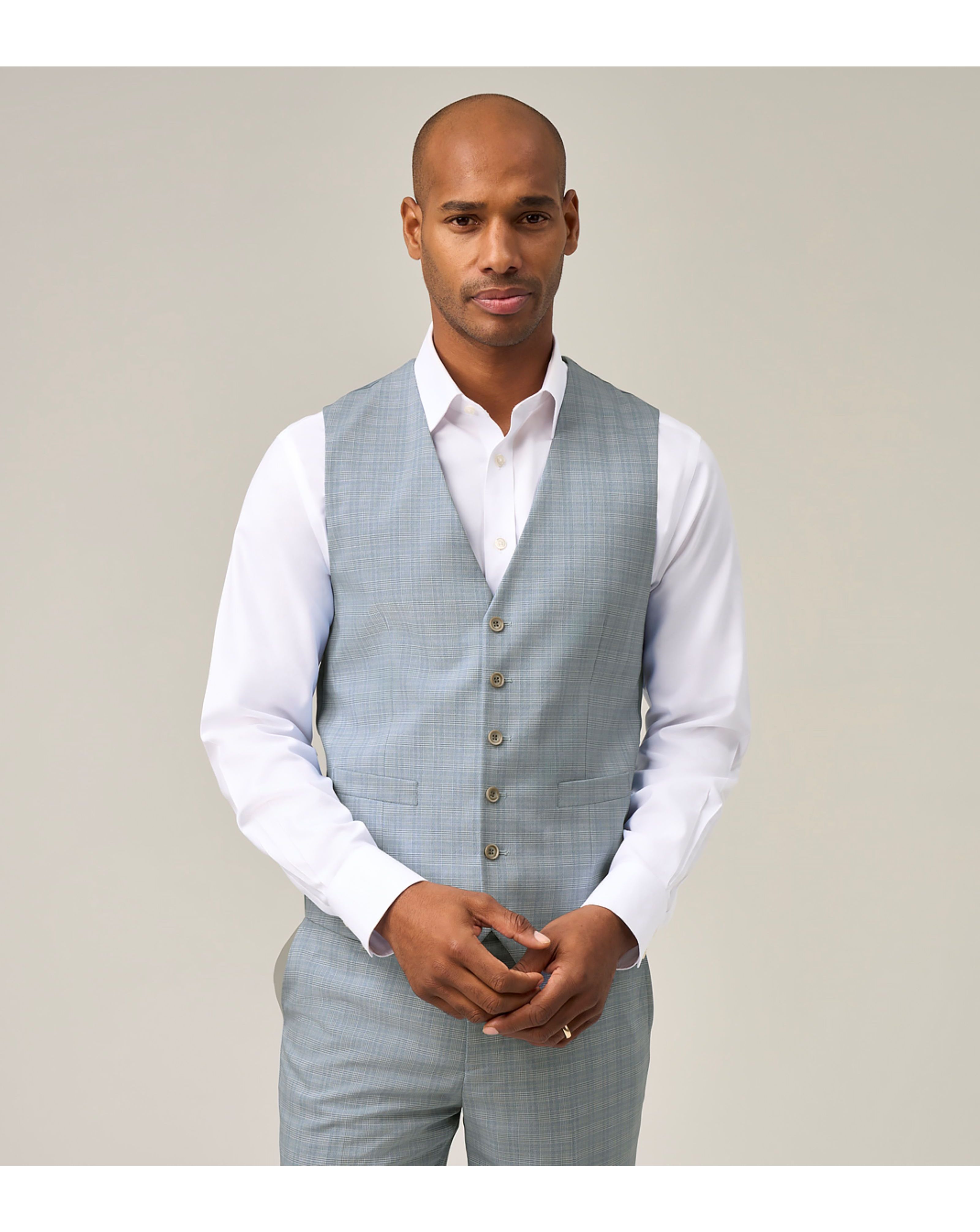 Skopes Arlen Suit Waistcoat Blue