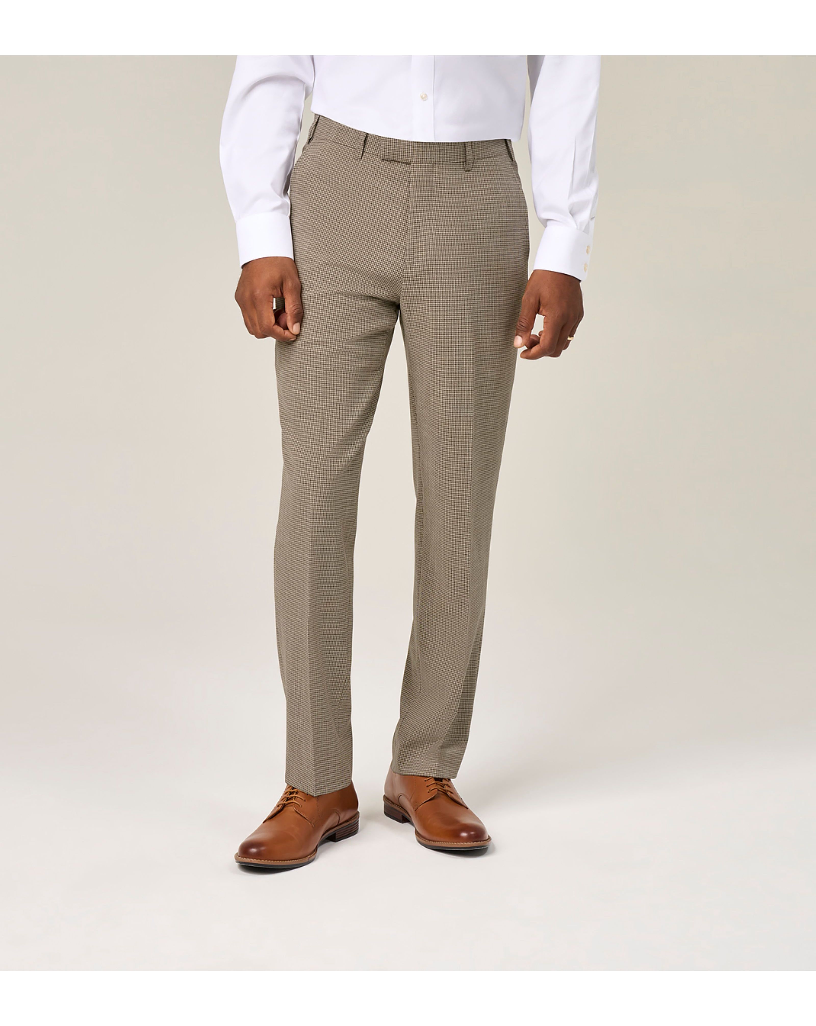 New In - Skopes Chaplin Suit Trouser Stone