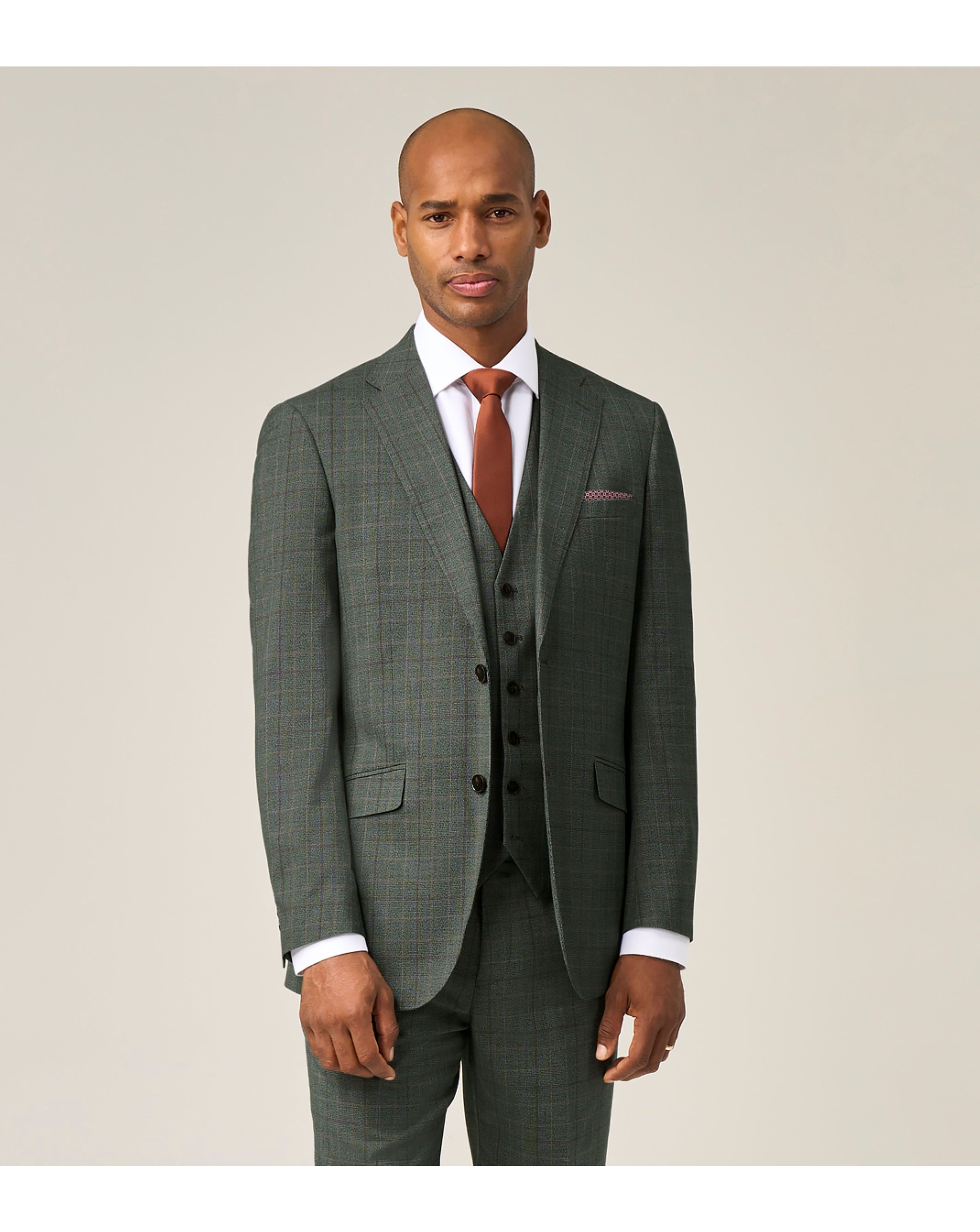 Skopes Wesley Suit Jacket Green