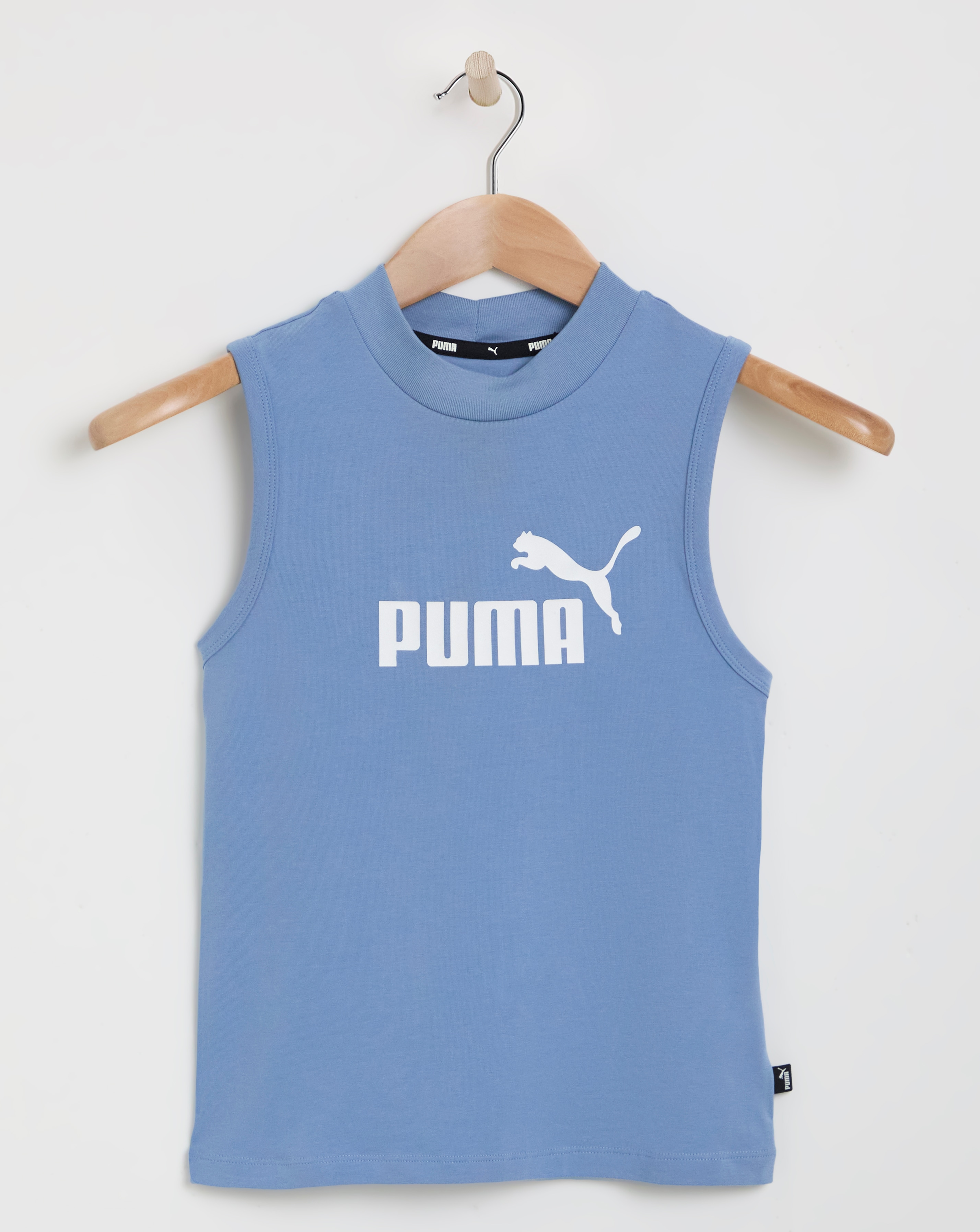 PUMA Essentials Slim Logo Tank