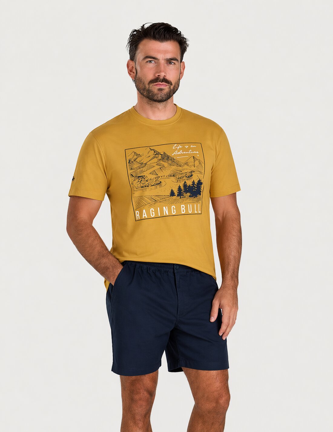 Raging Bull Mountain Adventures T-Shirt