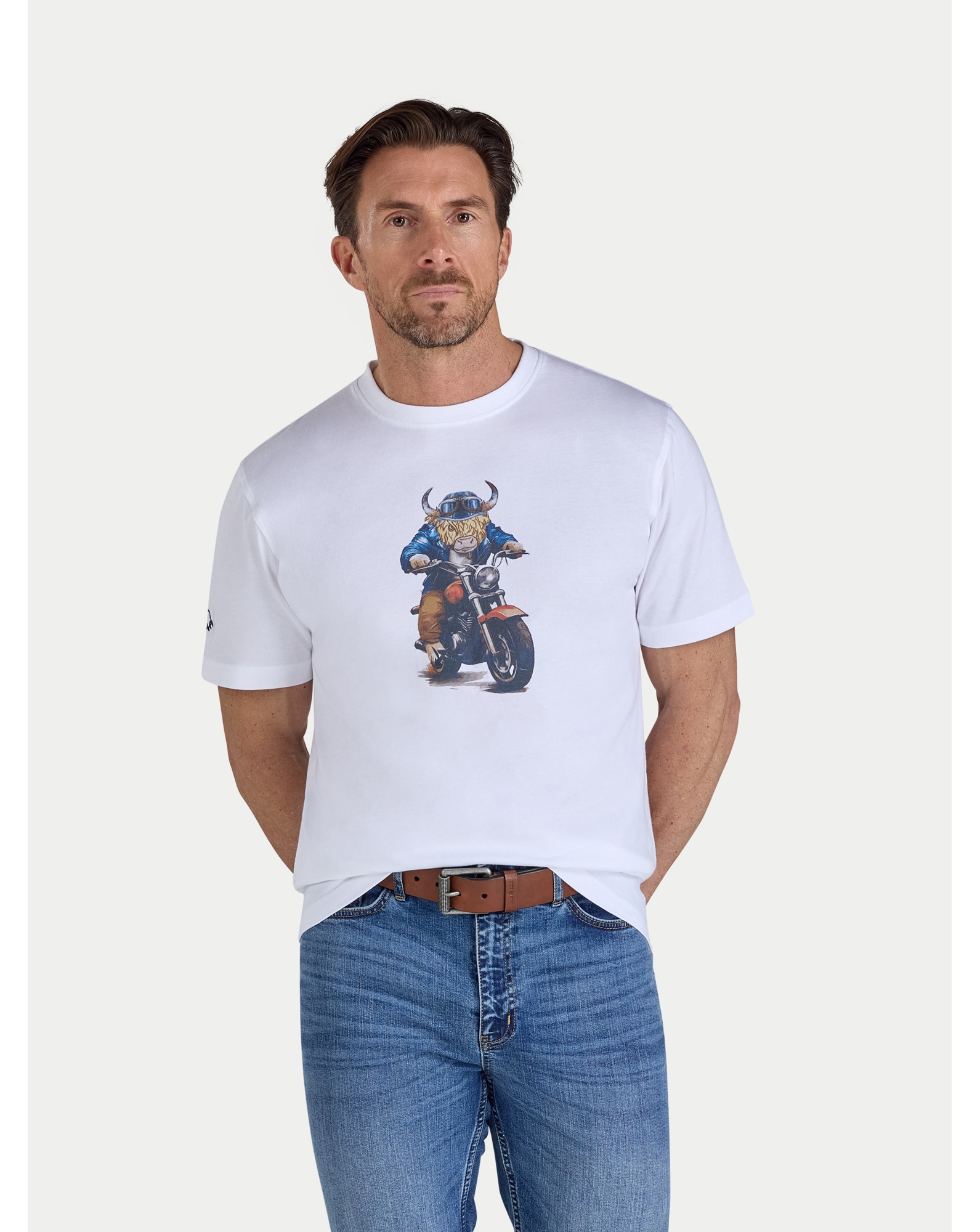 Raging Bull Biker Bully Boy T-Shirt