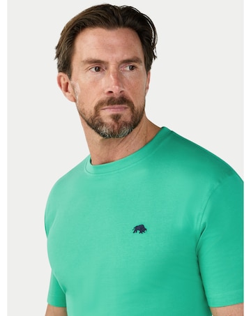 Raging Bull Classic Organic T-Shirt Green