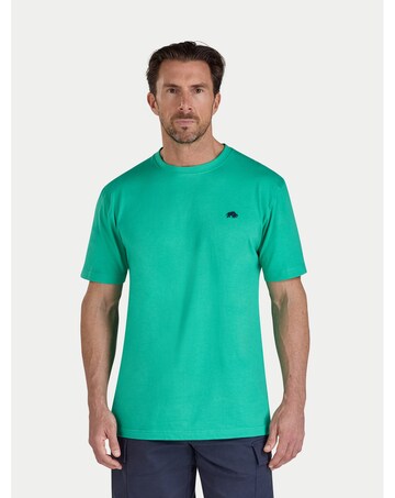 Raging Bull Classic Organic T-Shirt Green