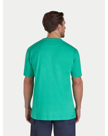 Raging Bull Classic Organic T-Shirt Green