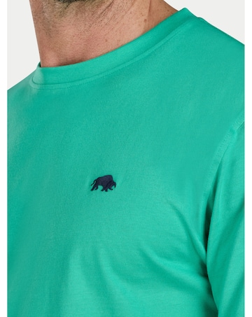 Raging Bull Classic Organic T-Shirt Green