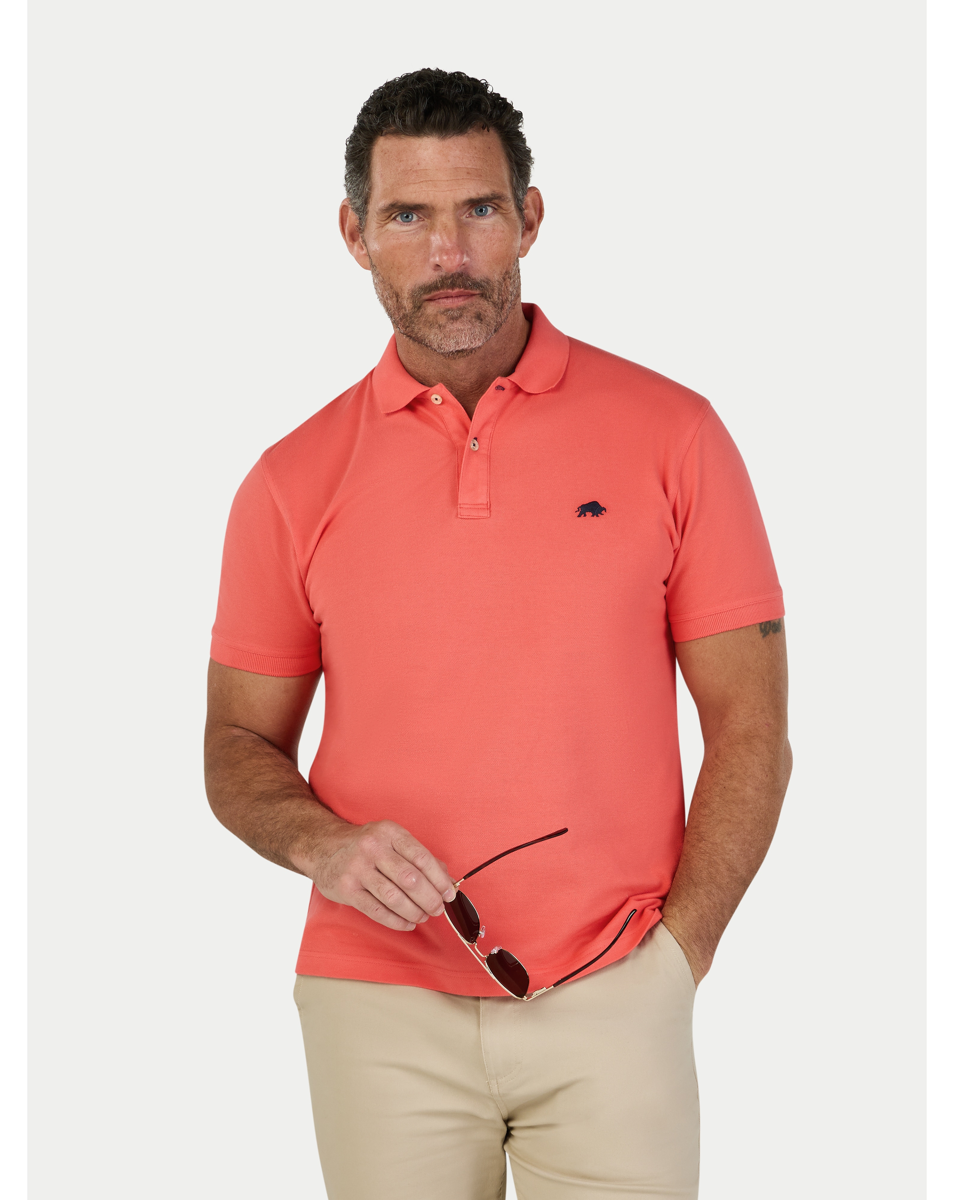 Raging Bull Classic Organic Polo