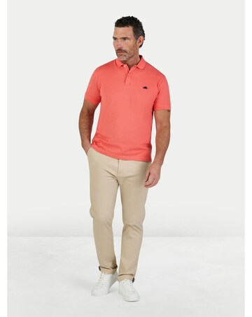 Raging Bull Classic Organic Polo Watermelon