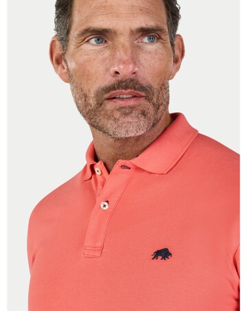 Raging Bull Classic Organic Polo Watermelon