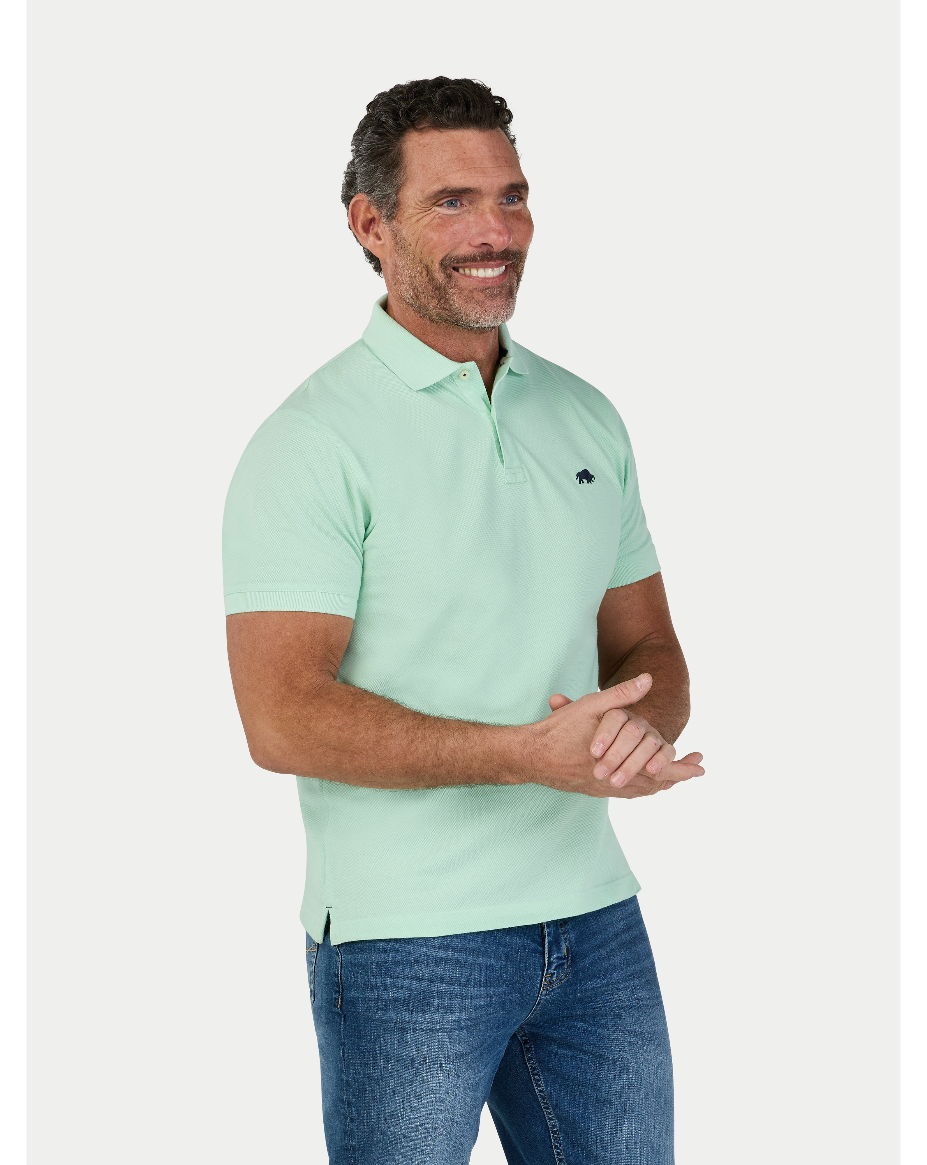 Raging Bull Classic Organic Polo