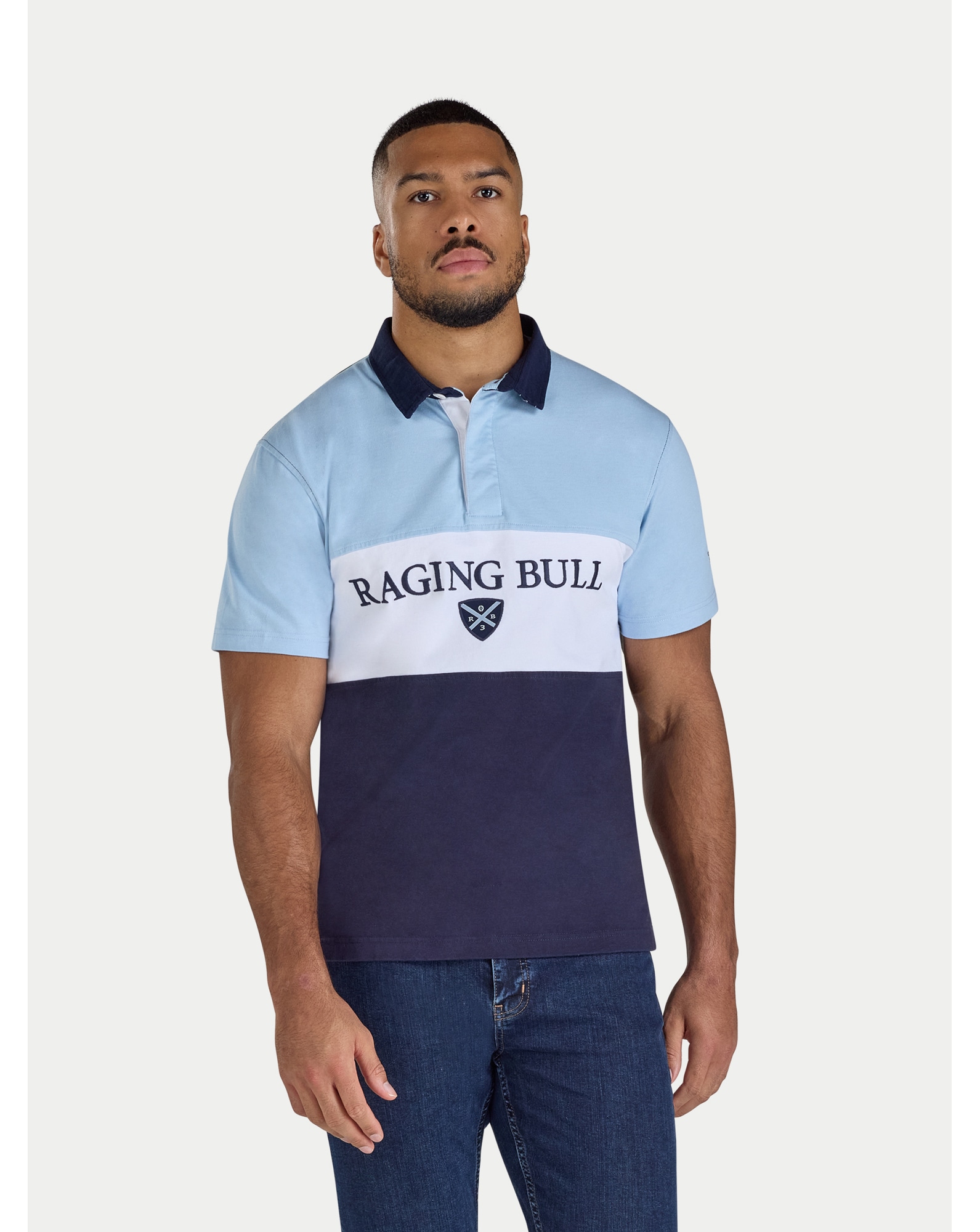 Raging Bull Cut & Sew Rugby