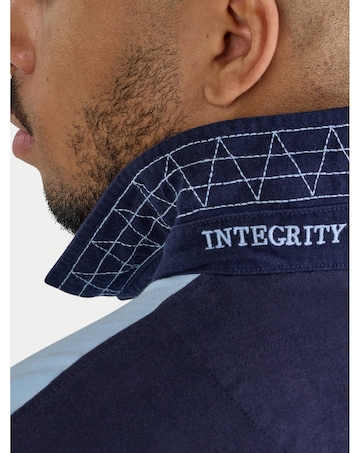 Raging Bull Cut & Sew Rugby Navy