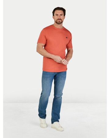 Raging Bull Classic Organic T-Shirt Orange