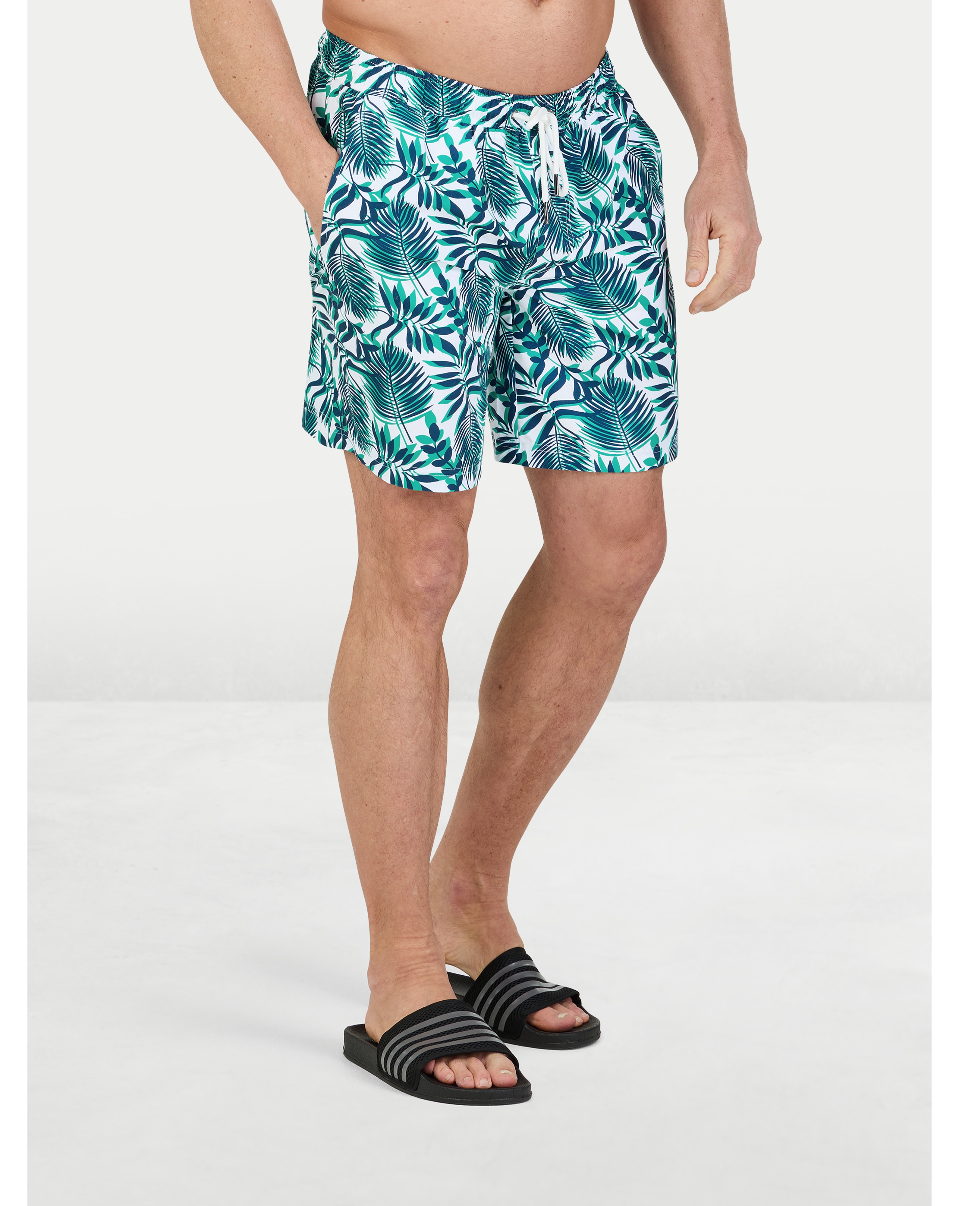 Raging Bull Hawaii Patterned Swim Short