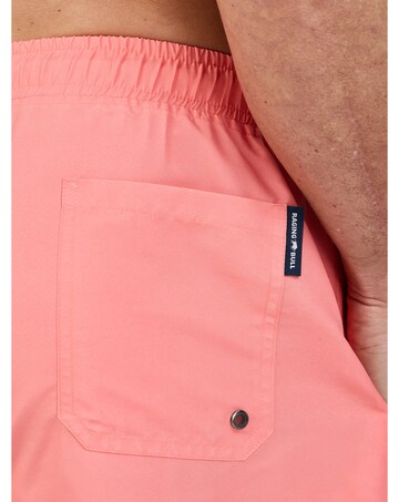 Raging Bull Swim Shorts Coral