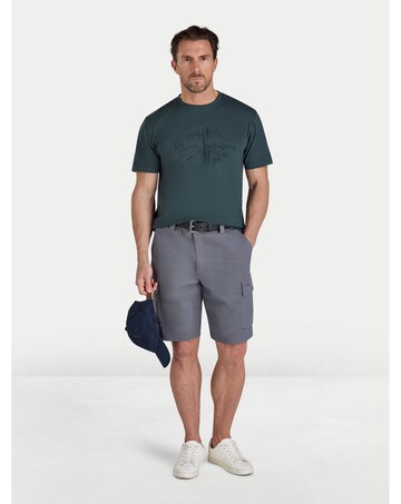 Raging Bull 3D Emboss Bull T-Shirt Forest