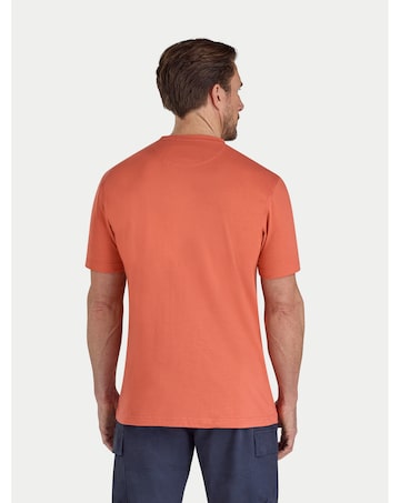 Raging Bull Flock Union Jack Bull T-Shirt Orange