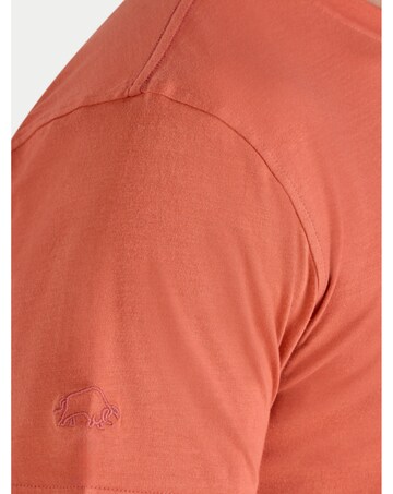 Raging Bull Flock Union Jack Bull T-Shirt Orange