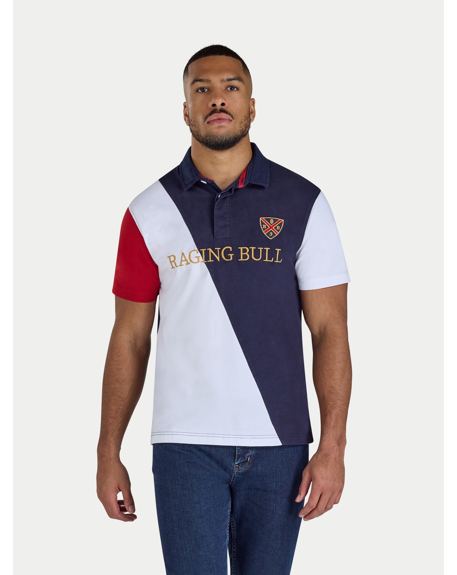 Raging Bull Diagonal Panel Rugby