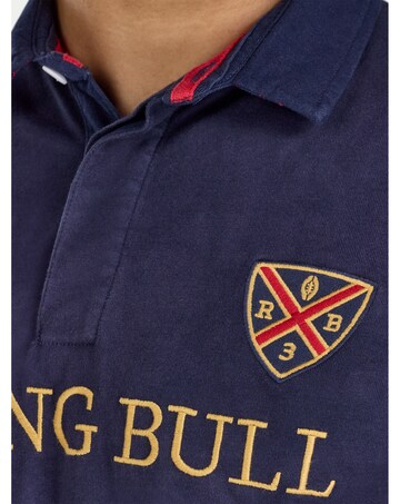 Raging Bull Diagonal Panel Rugby Navy
