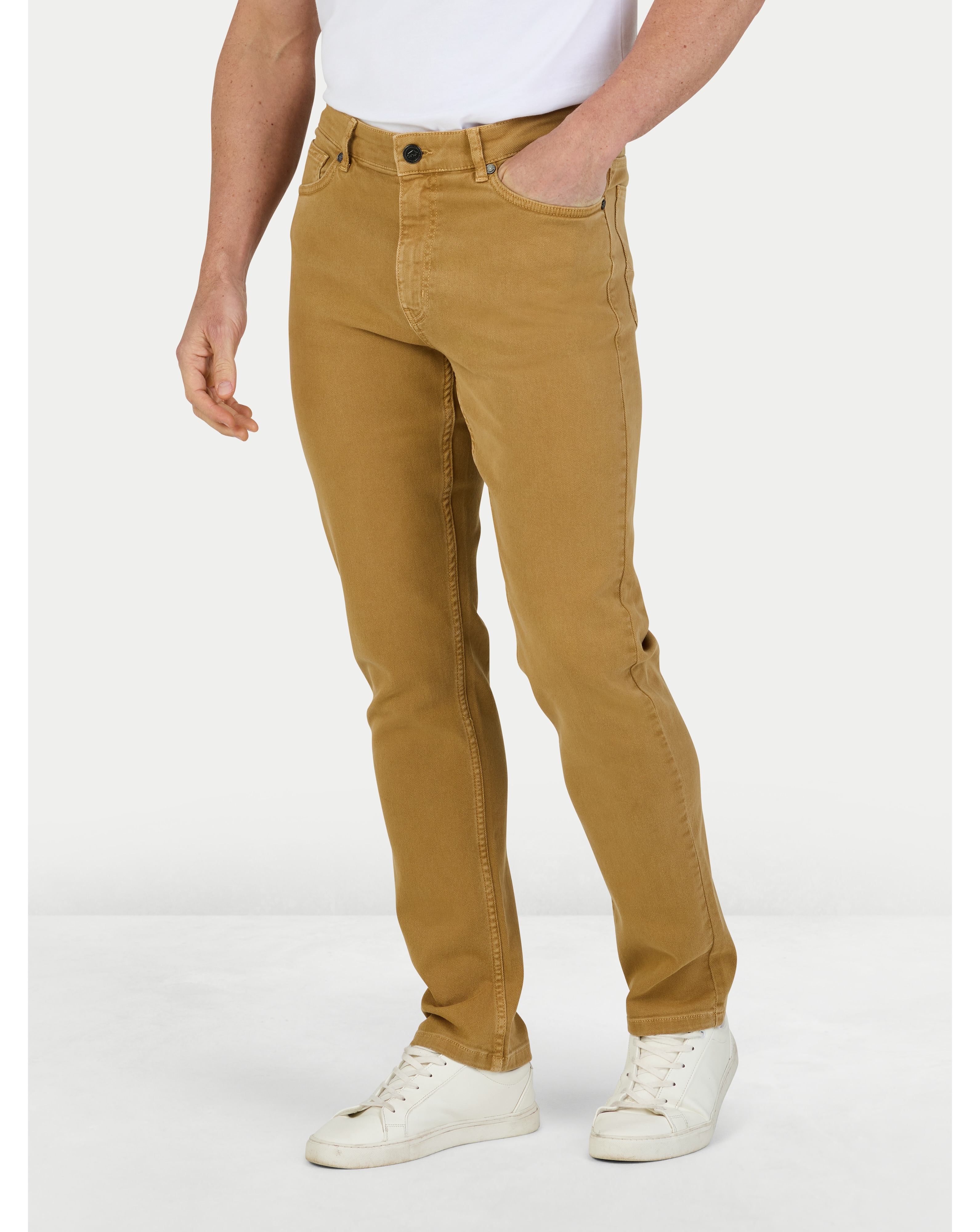 Raging Bull Colour Denim Stretch Trouser