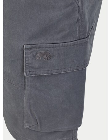 Raging Bull Classic Cargo Short Frost Grey