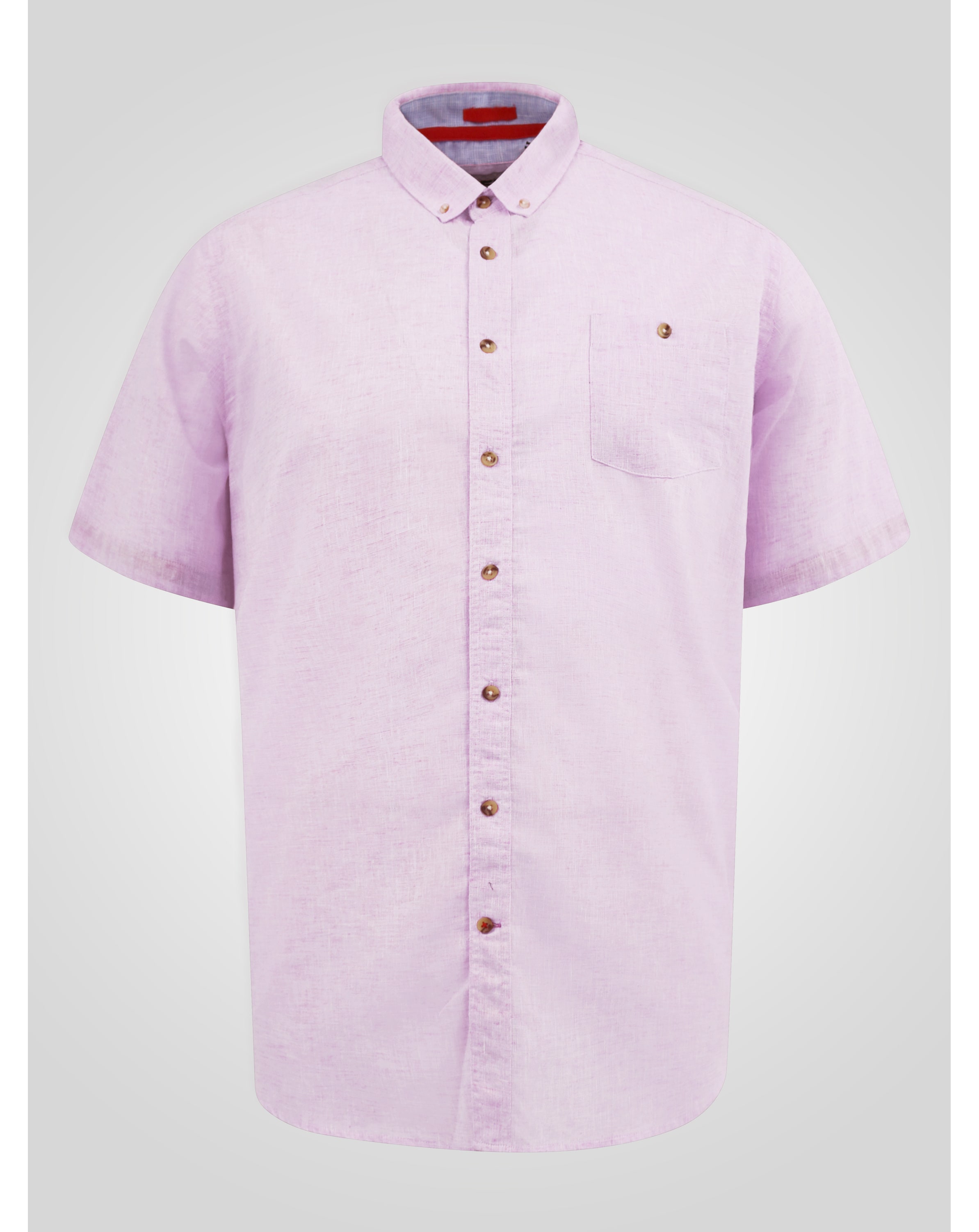 D555 CLARKE 2 Linen Mix S/S Shirt