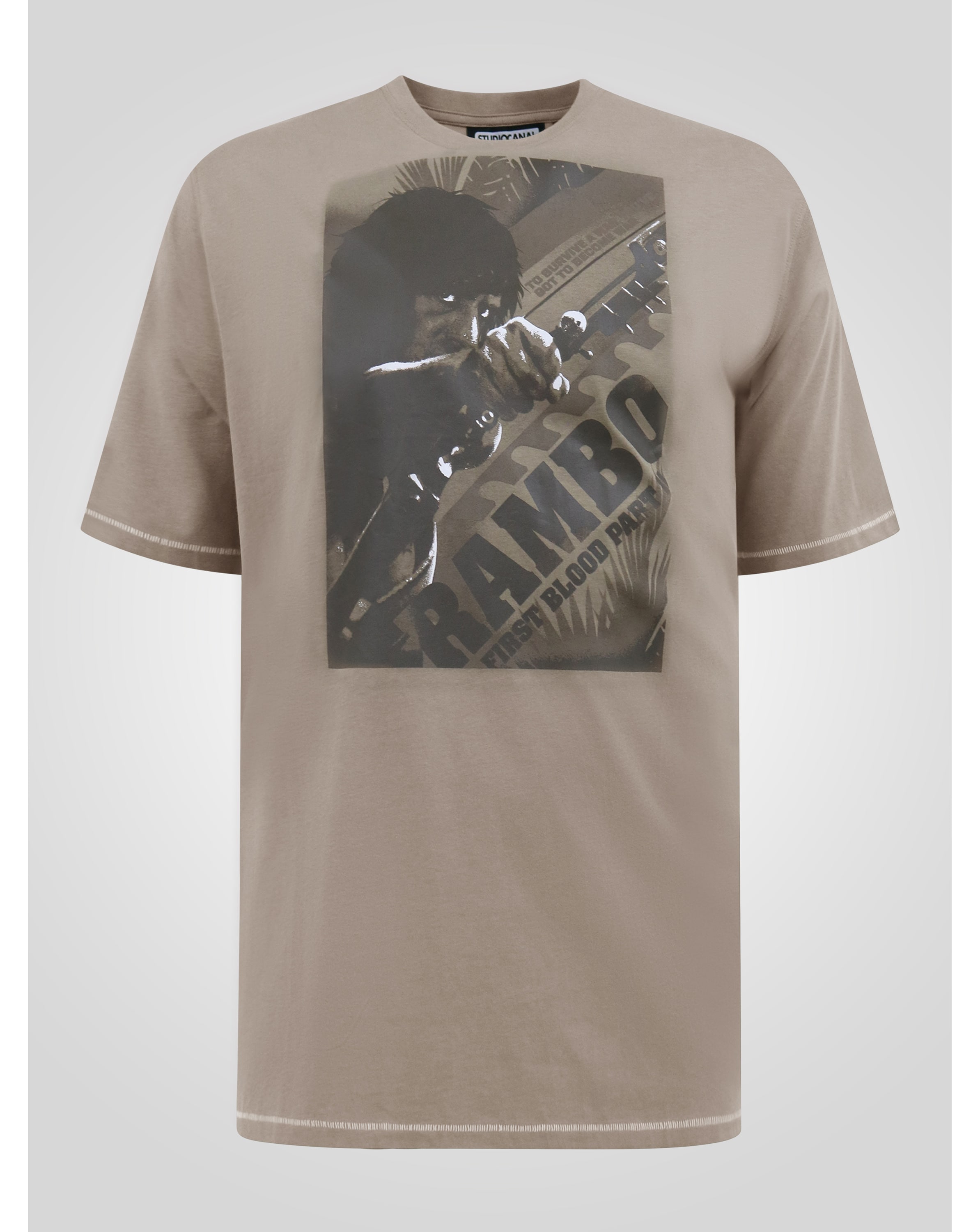 New In - D555 JARRETT Official Rambo T-Shirt