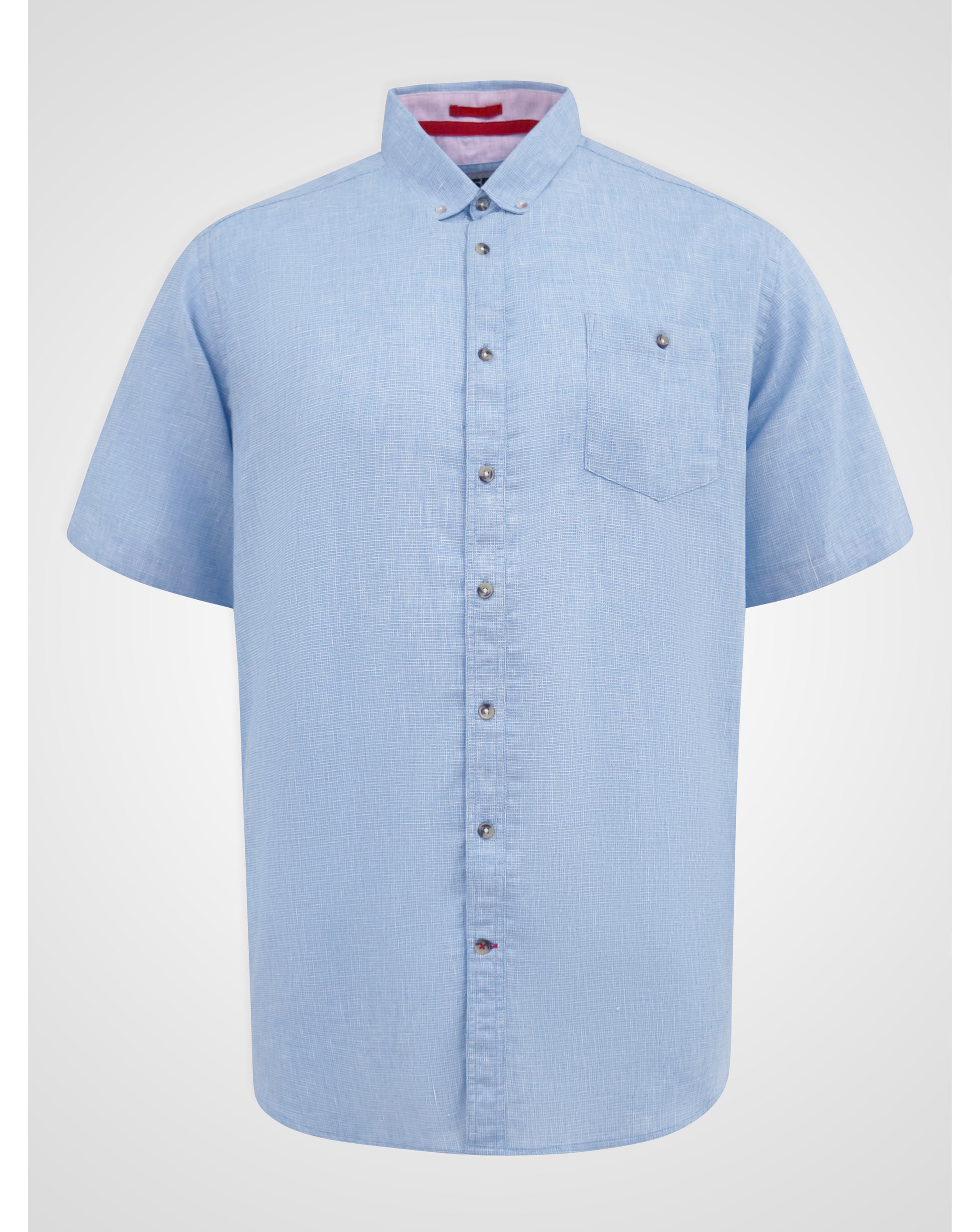 D555 CLARKE 1 Linen Mix S/S Shirt