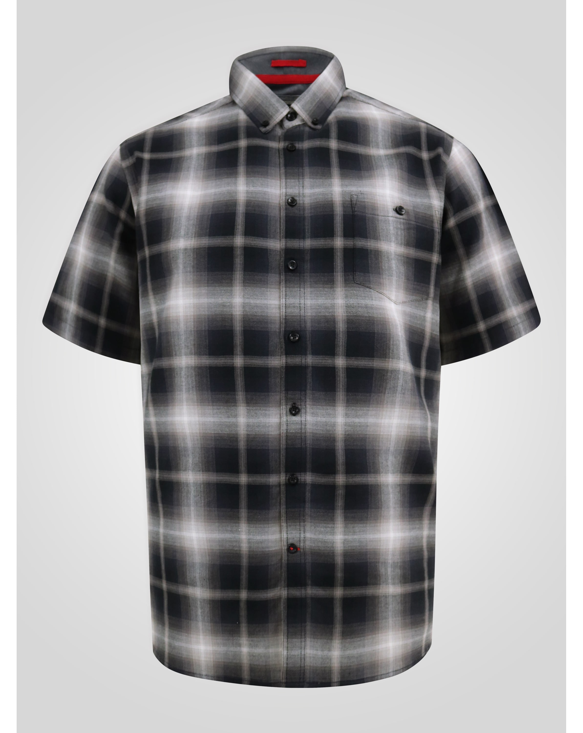 D555 HOLDEN Button Down S/S Check Shirt