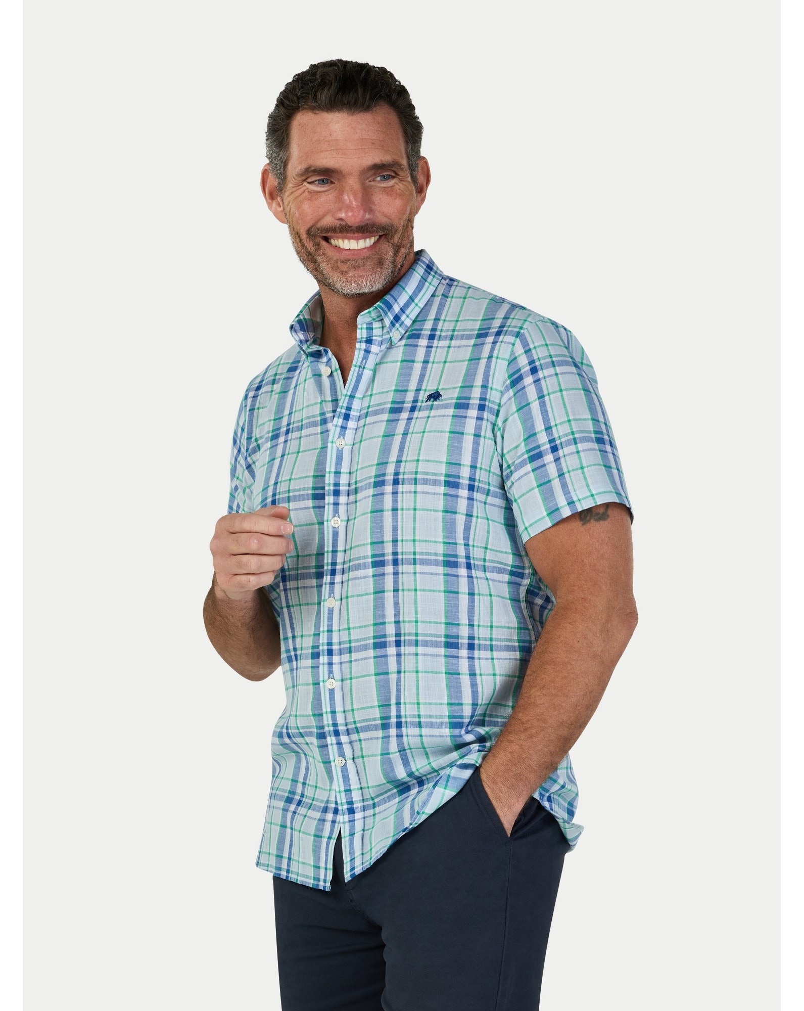 Raging Bull Pacific Check Shirt