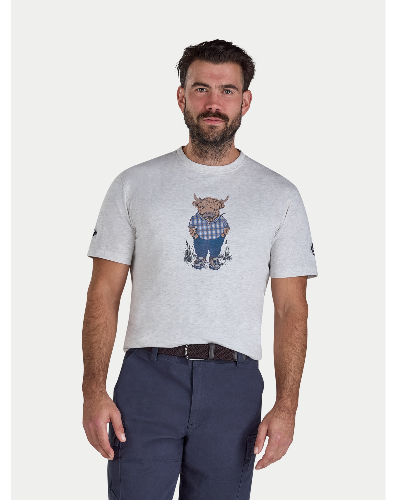 Raging Bull Farmer Bully Boy T-Shirt