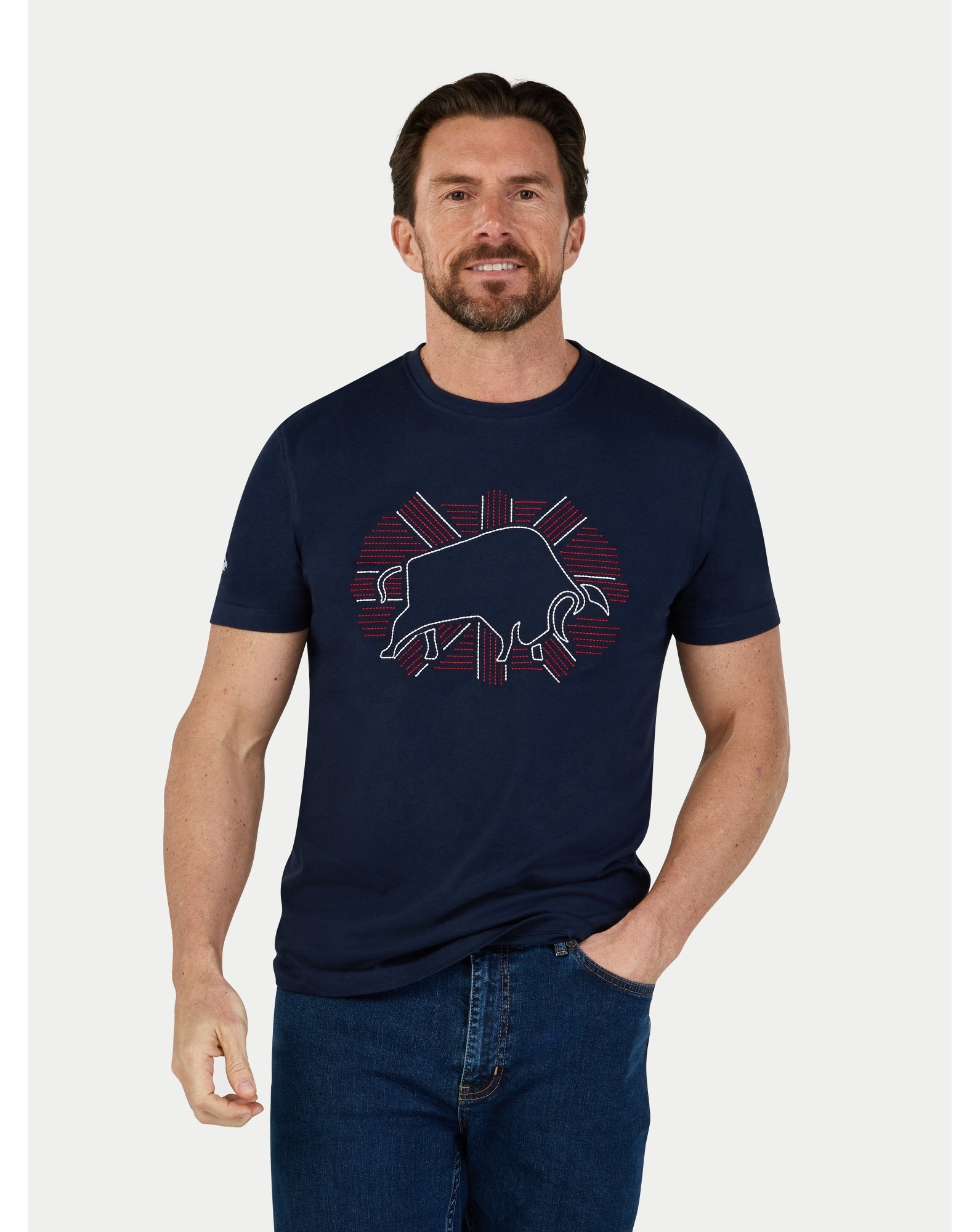 Raging Bull Outburst UJ T-Shirt