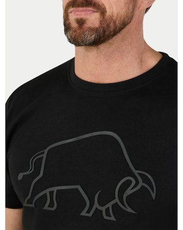 Raging Bull Highbuild T-Shirt Black