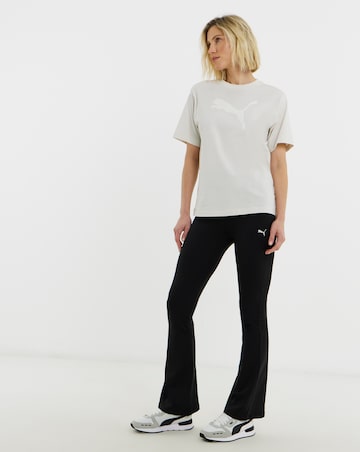 PUMA Essential High Waist Flare Legging