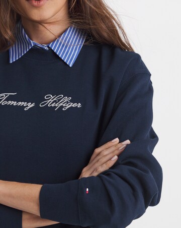 Tommy Hilfiger Metallic Script Sweatshirt