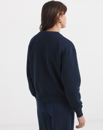 Tommy Hilfiger Metallic Script Sweatshirt