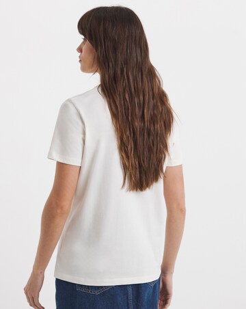 Tommy Hilfiger Metallic Script Crew Neck T-shirt