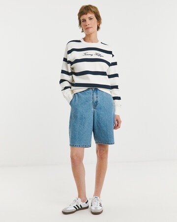 Tommy Hilfiger Pique Script Sweatshirt