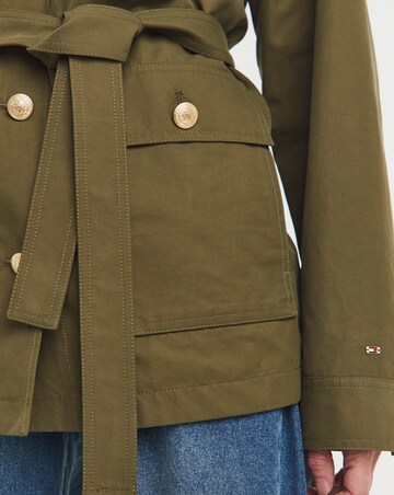 Tommy Hilfiger Cotton Nylon Field Jacket